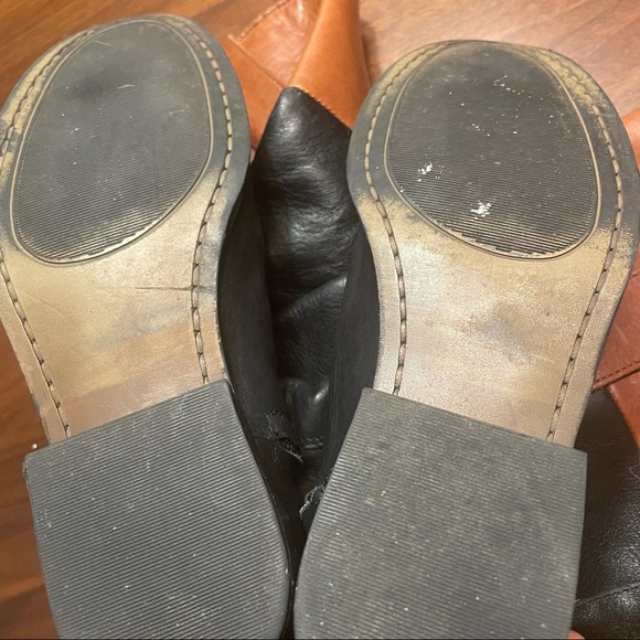 Steve Madden Leather Riding Boot - Picture 5 of 6